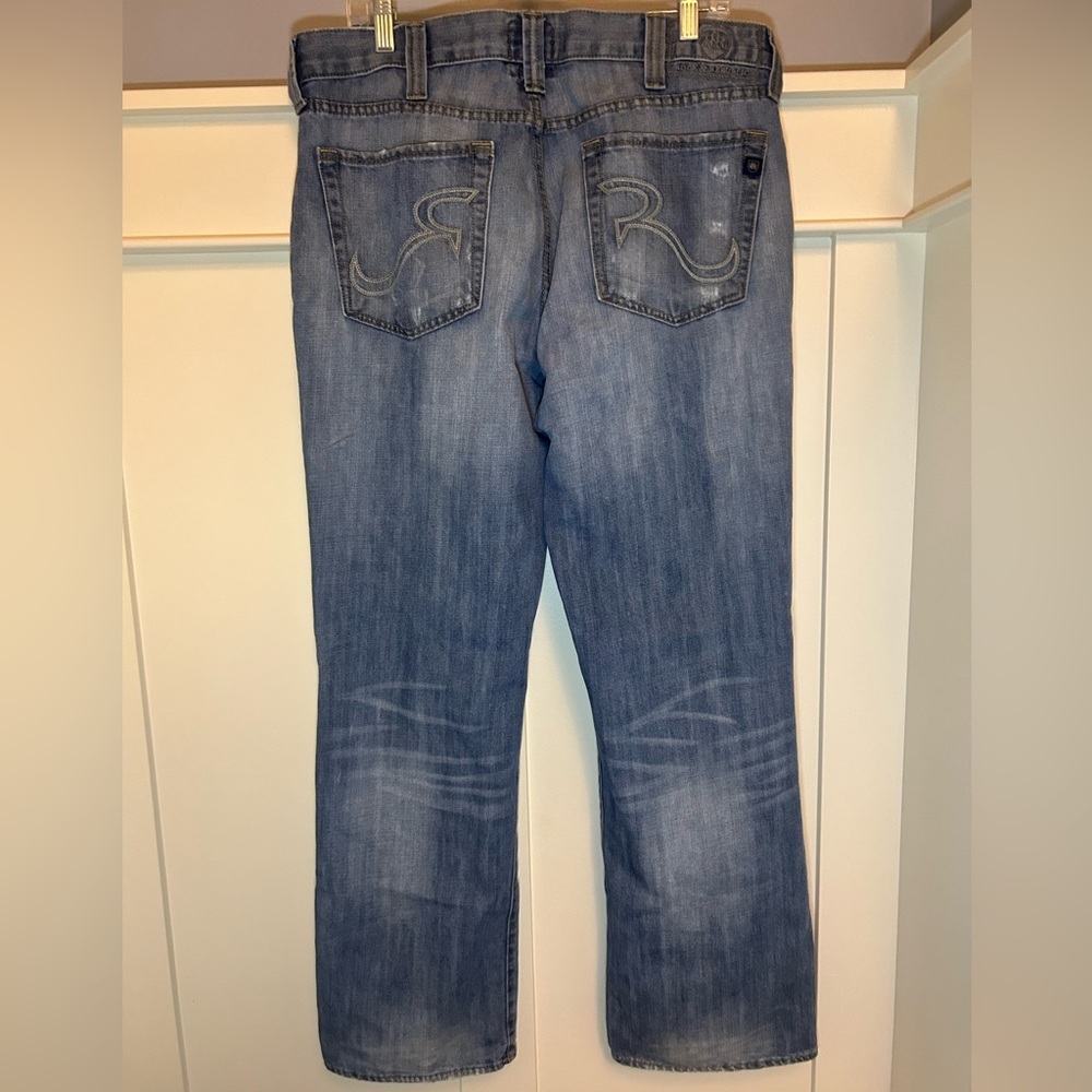 Vintage Rock & Republic baggy straight leg jeans